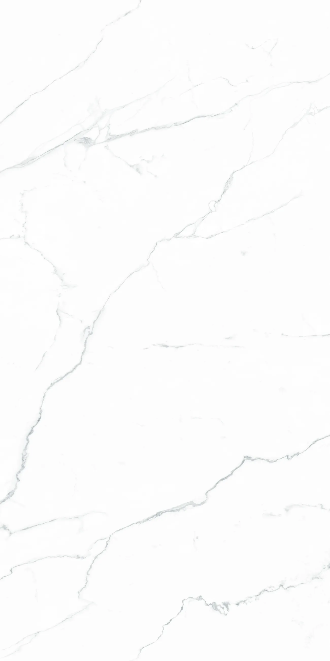 Statuario 12mm polished full porcelain slab