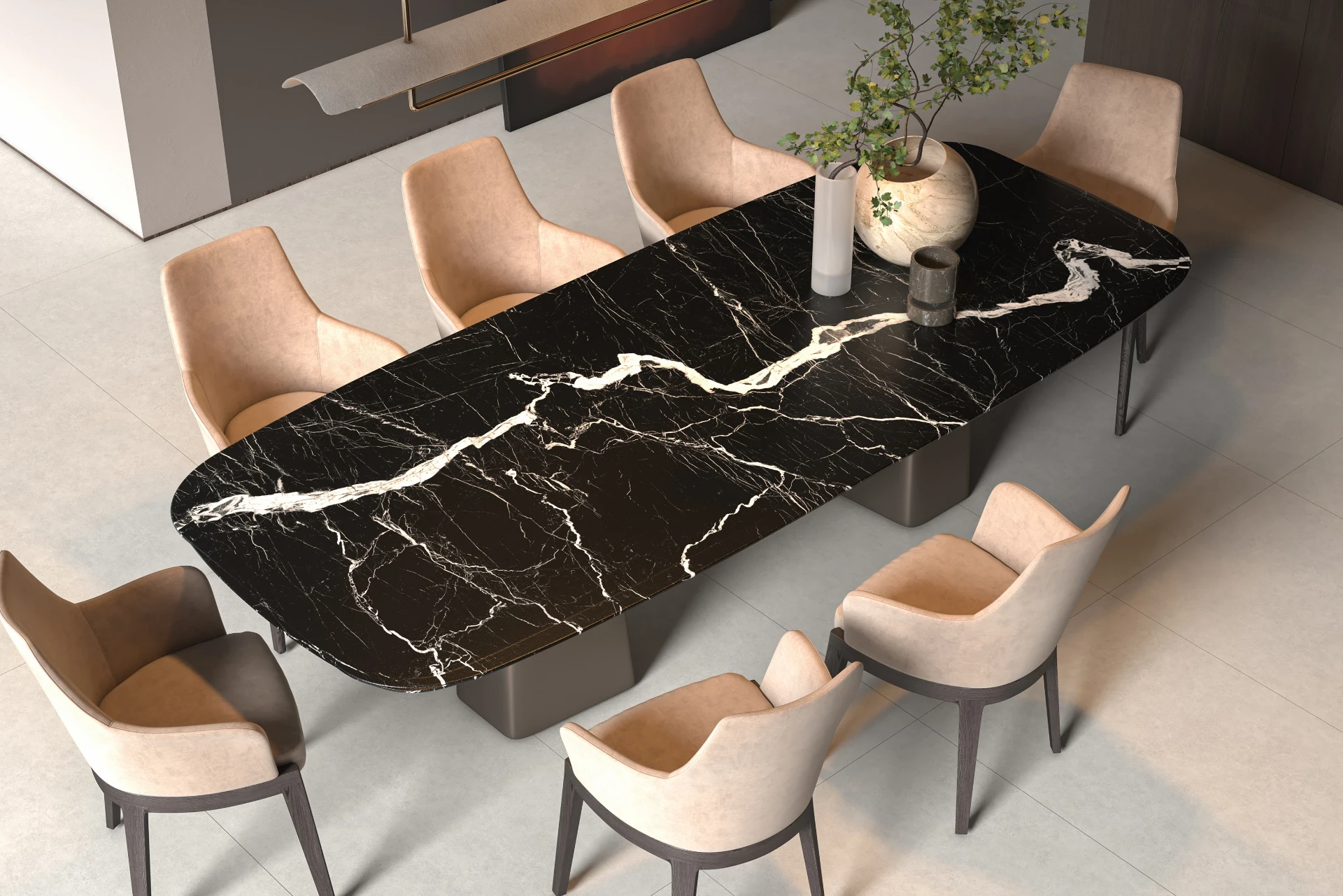 Maquina porcelain