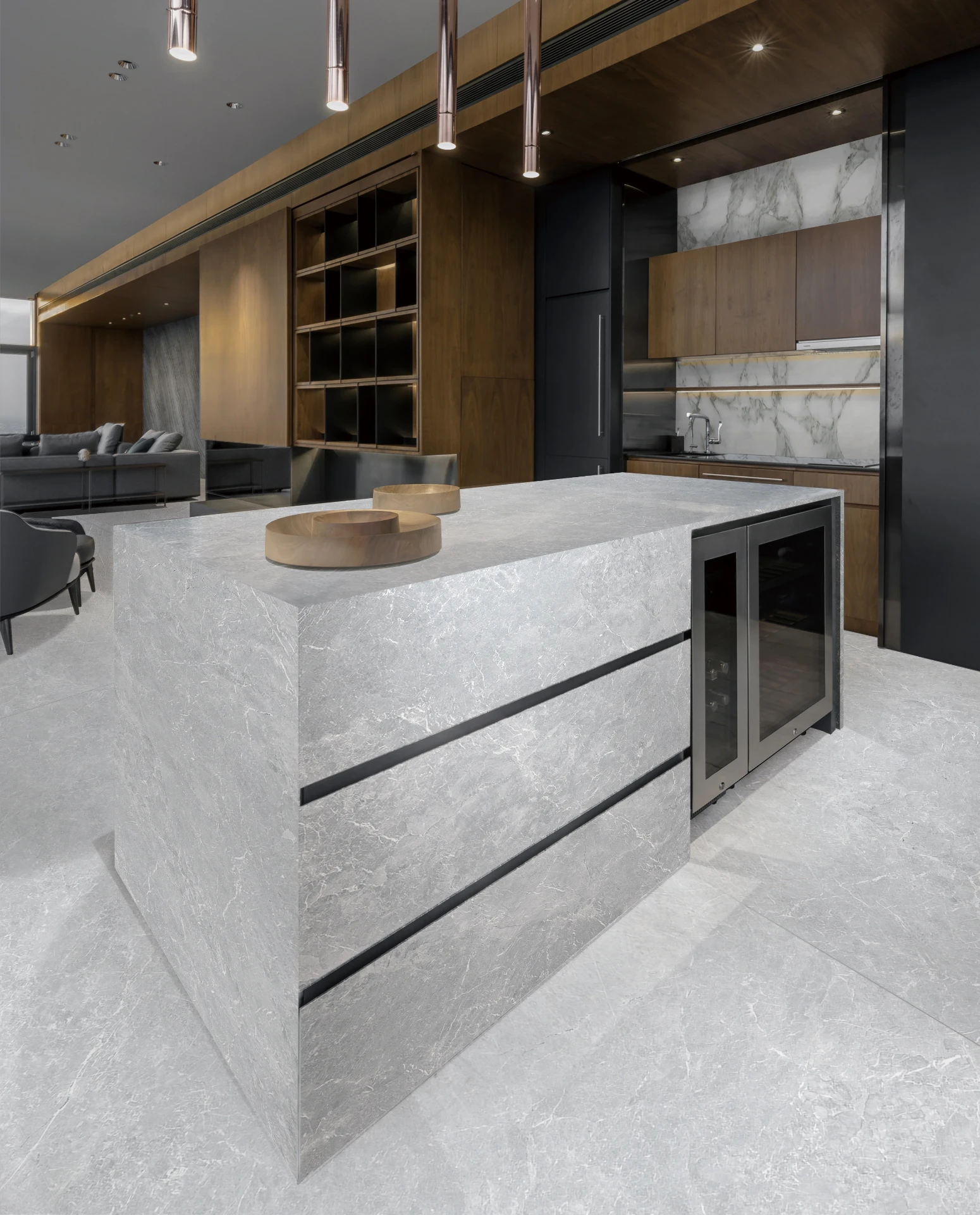 Tundra porcelain