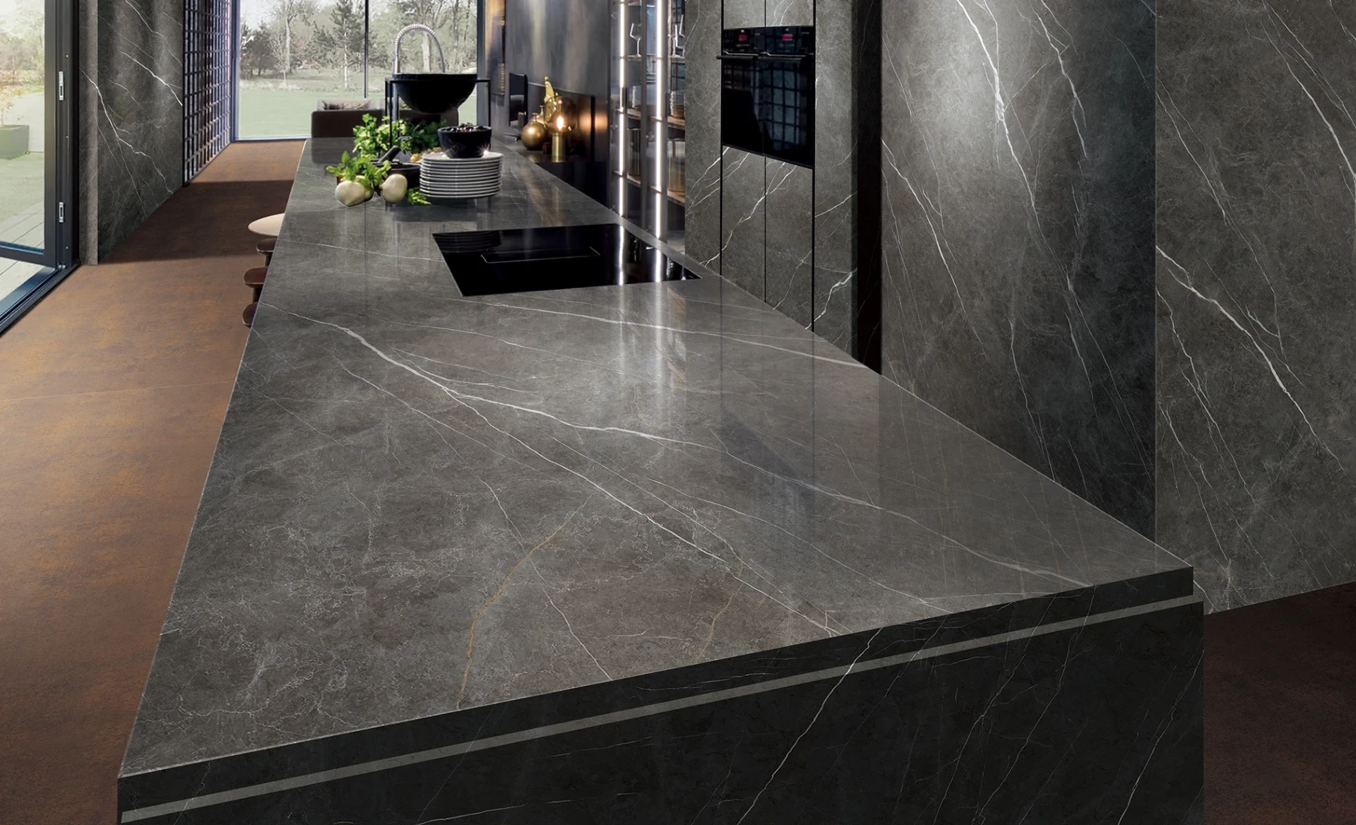 Pietra porcelain surface