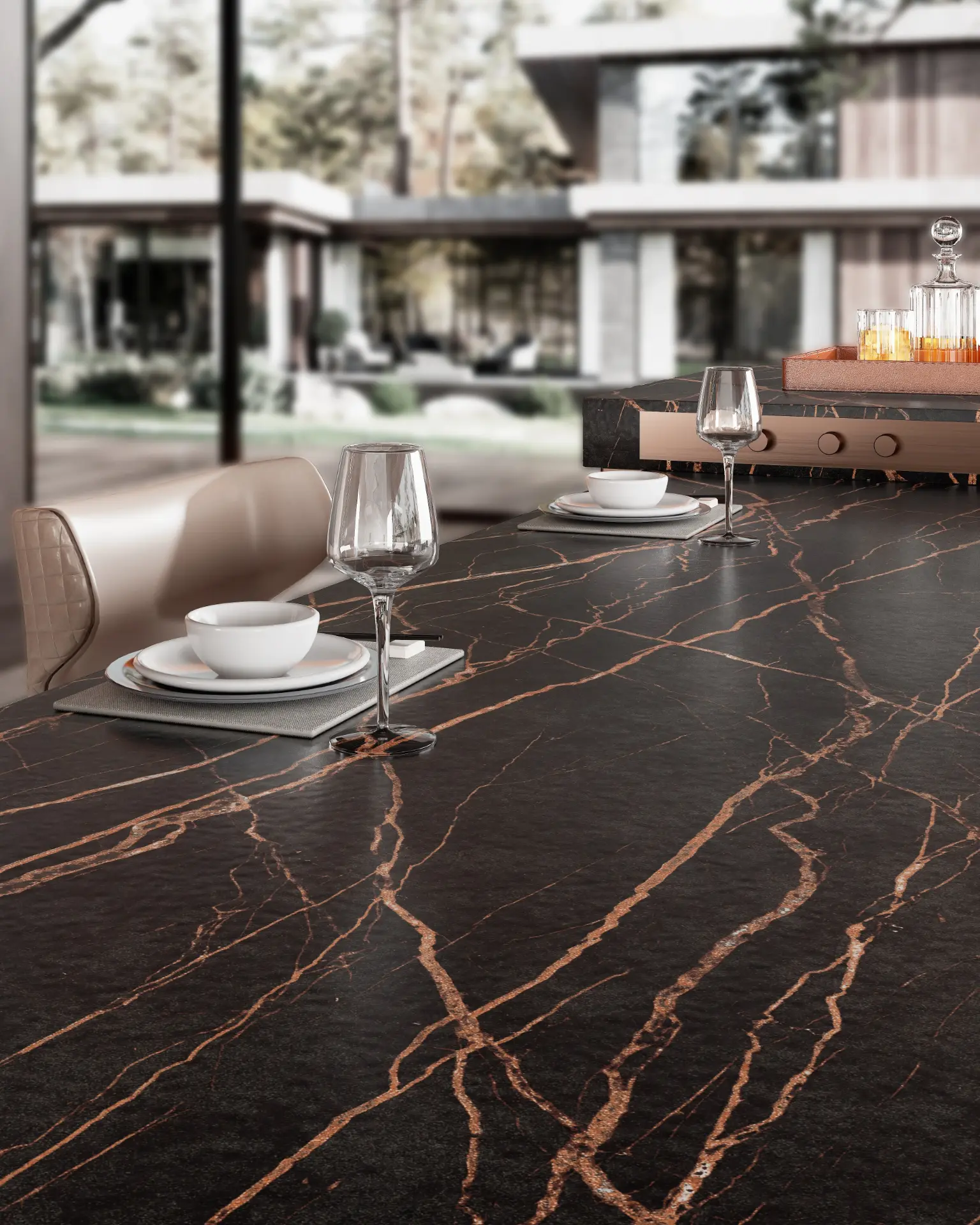 Laurent porcelain